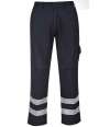 PW104 S917 Portwest Iona™ Safety Trousers Dark Navy colour image